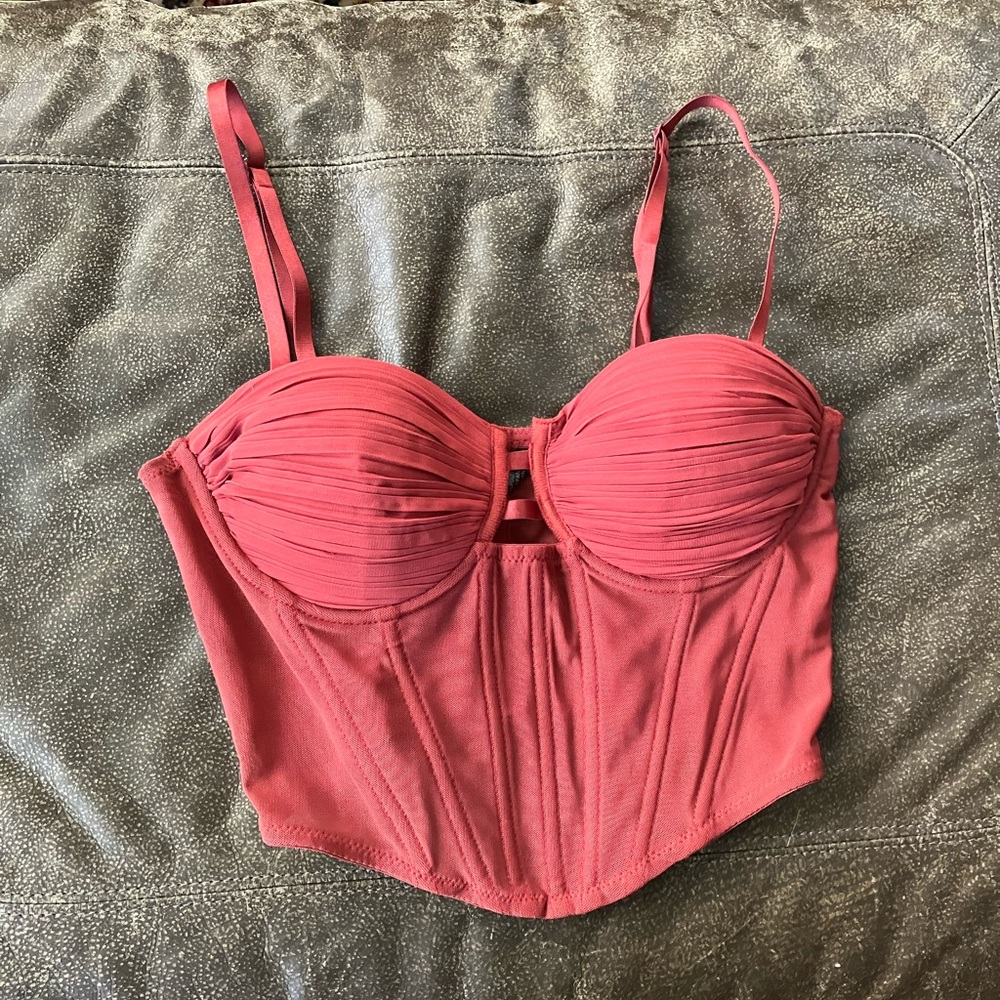 Windsor Bustier Top